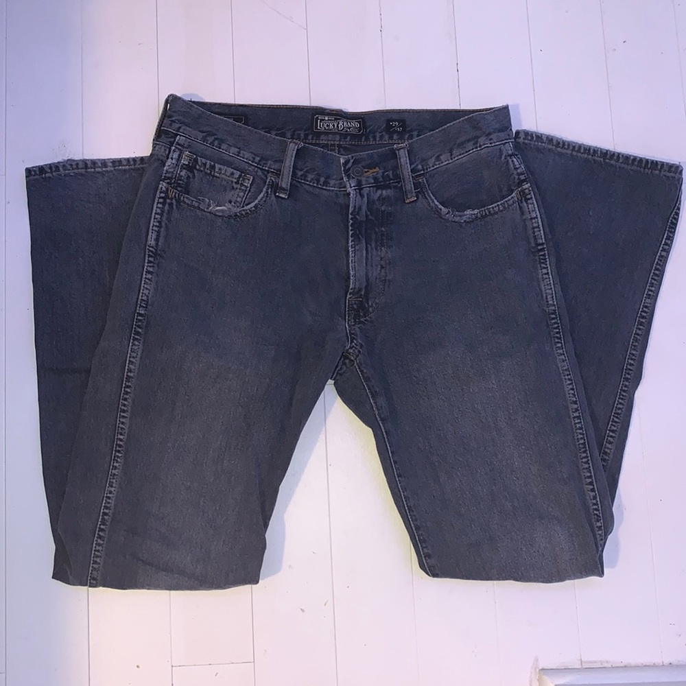 Men’s Lucky Brand Distressed Jeans